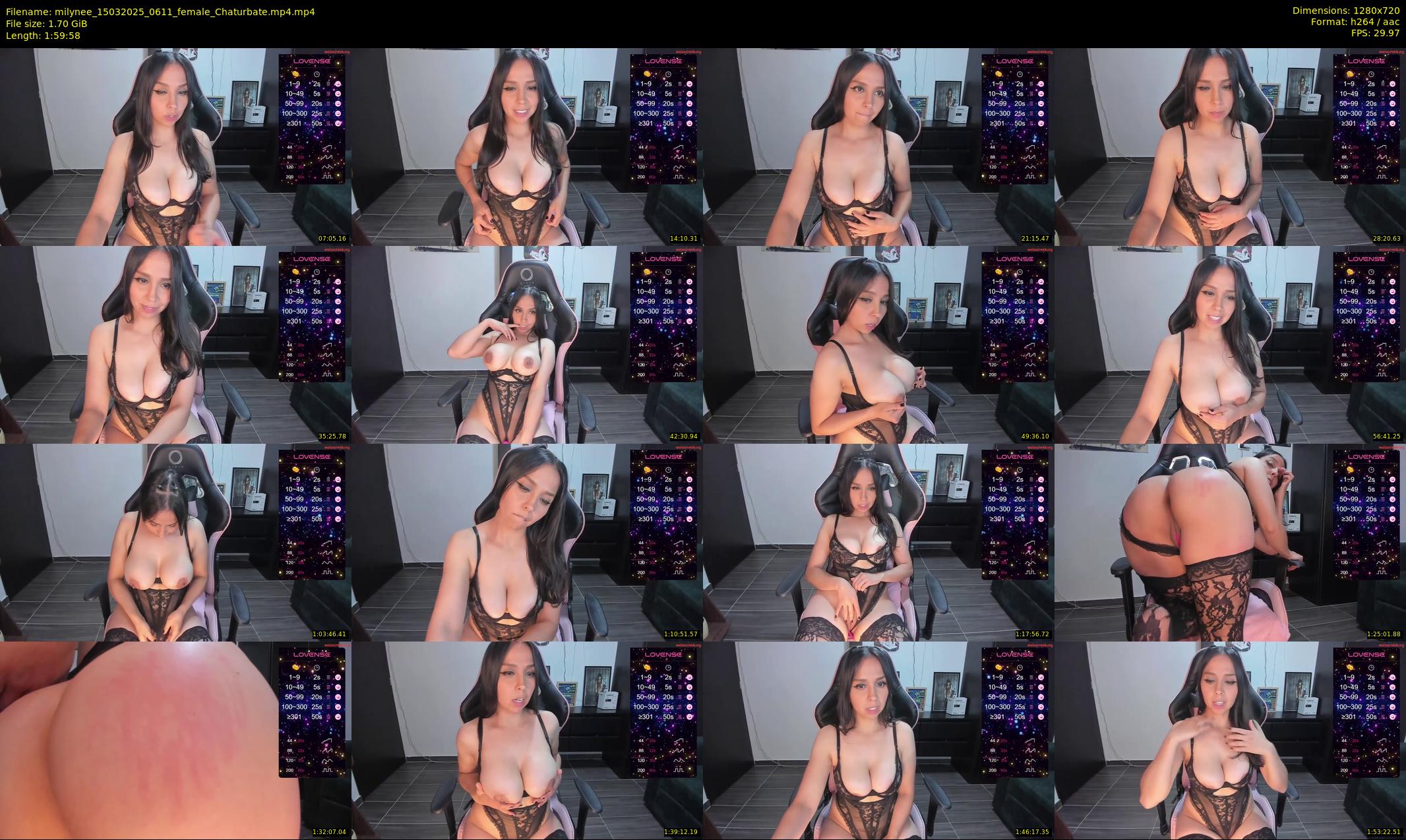 milynee — 120 minute Chaturbate female cam show recording, 720p, Mar 15, 2025