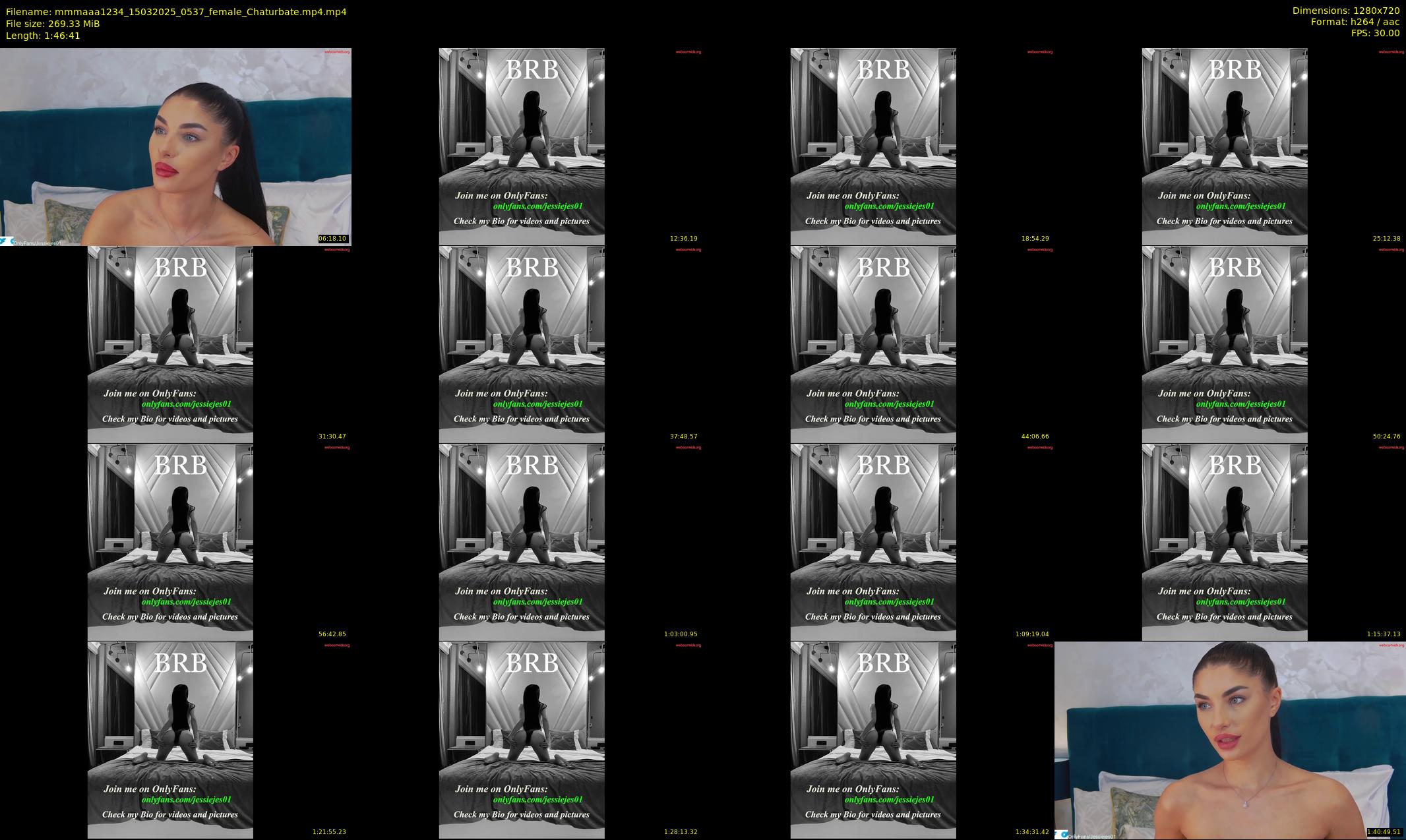 mmmaaa1234 — 107 minute Chaturbate female cam show recording, 720p, Mar 15, 2025