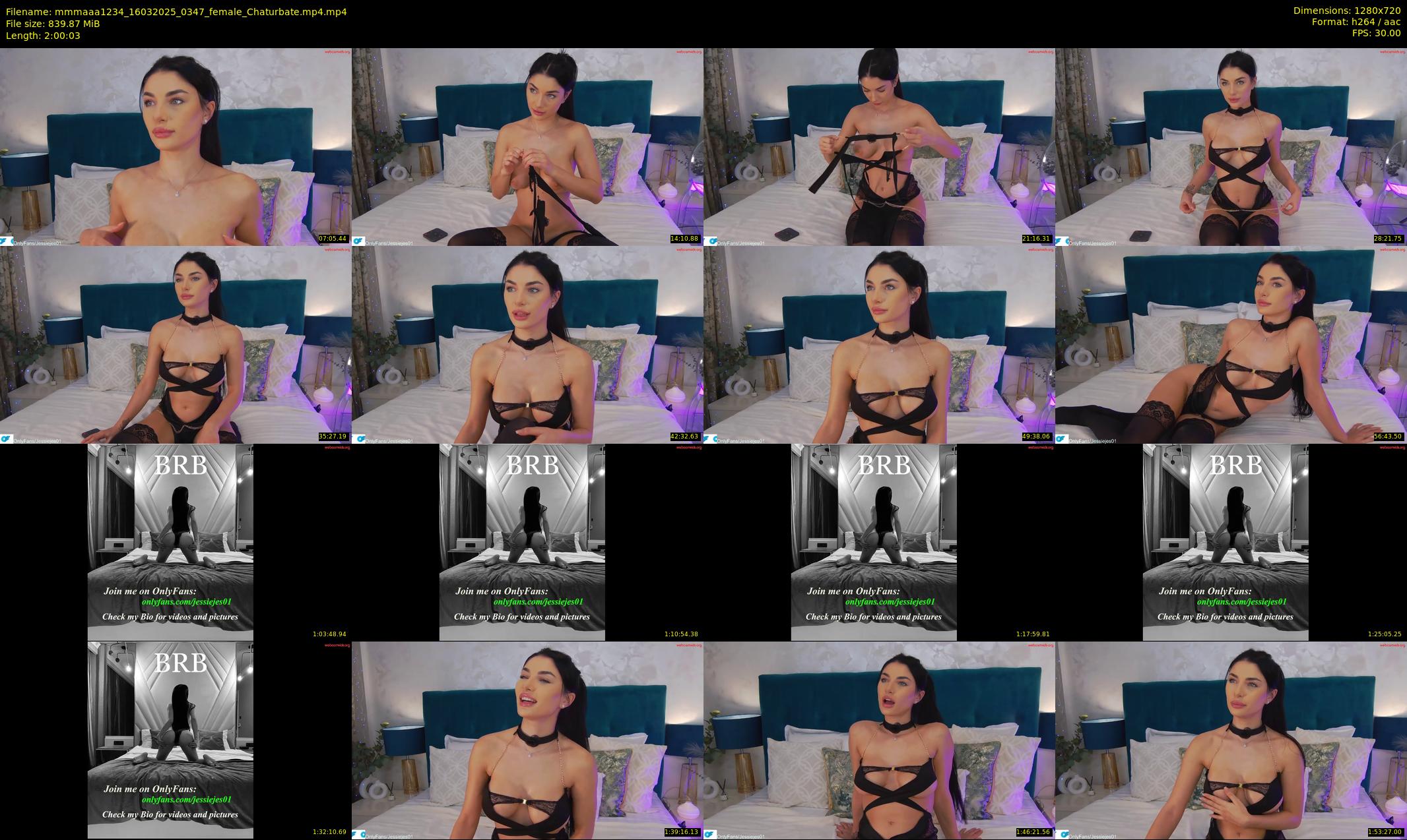 mmmaaa1234 — 121 minute Chaturbate female cam show recording, 720p, Mar 16, 2025