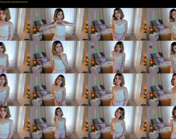 moirebroady — 5 minute Chaturbate female cam show recording, 720p, Mar 15, 2025
