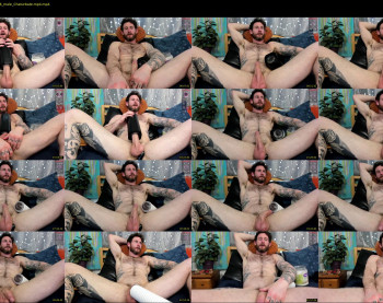 montuna — 52 minute Chaturbate male cam show recording, 720p, Mar 15, 2025