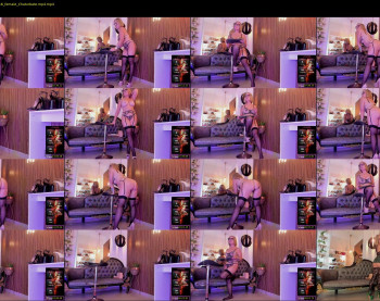 mrs_edha — 45 minute Chaturbate female cam show recording, 720p, Mar 15, 2025