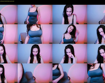 nanafey — 61 minute Chaturbate female cam show recording, 720p, Mar 15, 2025