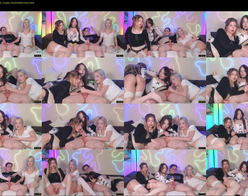 nickanny — 65 minute Chaturbate couple cam show recording, 720p, Mar 15, 2025