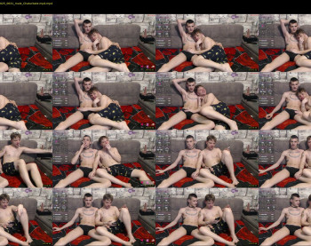 passionate_bonds — 6 minute Chaturbate male cam show recording, 720p, Mar 15, 2025