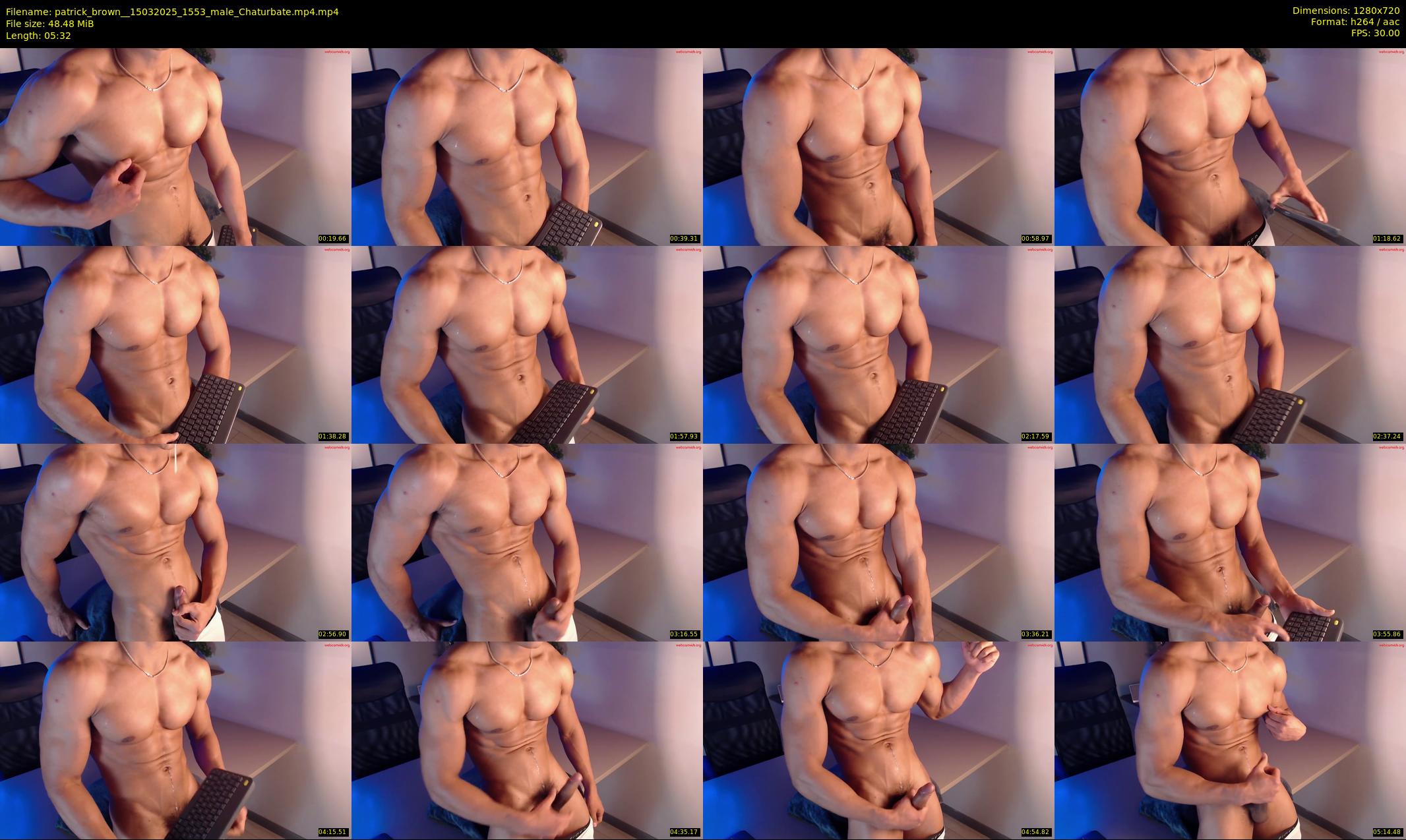 patrick_brown_ — 6 minute Chaturbate male cam show recording, 720p, Mar 15, 2025