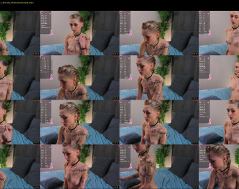 pekadark — 29 minute Chaturbate female cam show recording, 720p, Mar 16, 2025