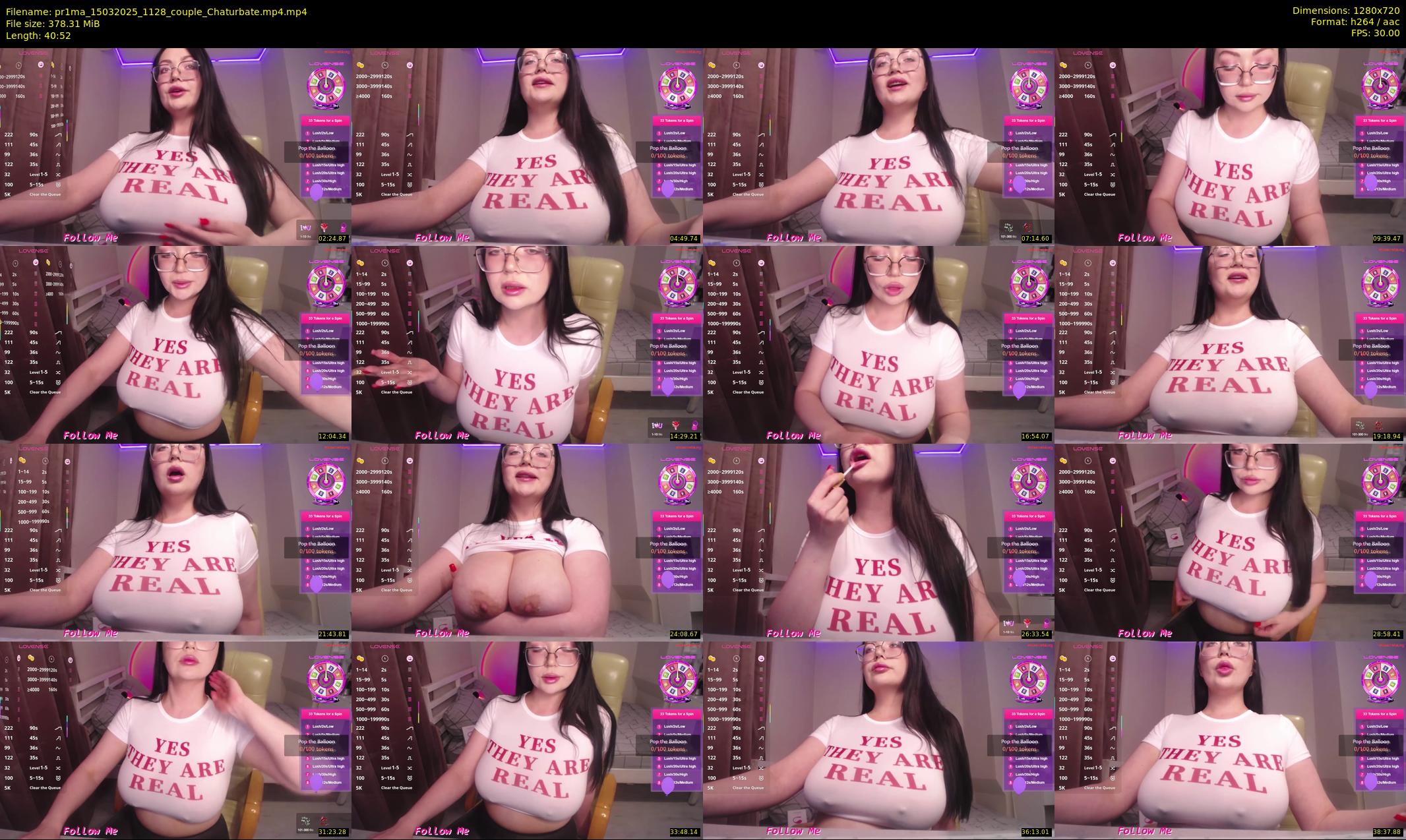 pr1ma — 41 minute Chaturbate female cam show recording, 720p, Mar 15, 2025
