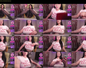 pr1ma — 25 minute Chaturbate female cam show recording, 720p, Mar 15, 2025