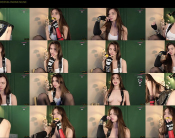randibelger — 54 minute Chaturbate female cam show recording, 720p, Mar 15, 2025