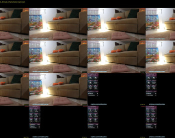reddfoxxy — 9 minute Chaturbate female cam show recording, 720p, Mar 15, 2025
