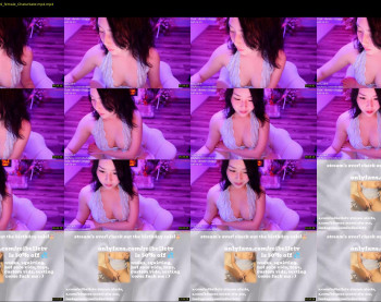 reibelletv — 17 minute Chaturbate female cam show recording, 720p, Mar 15, 2025