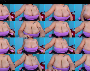 rousrossell_4 — 17 minute Chaturbate female cam show recording, 720p, Mar 15, 2025