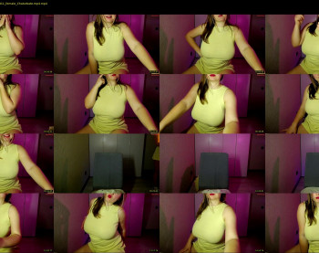 royalboobs — 17 minute Chaturbate female cam show recording, 720p, Mar 15, 2025