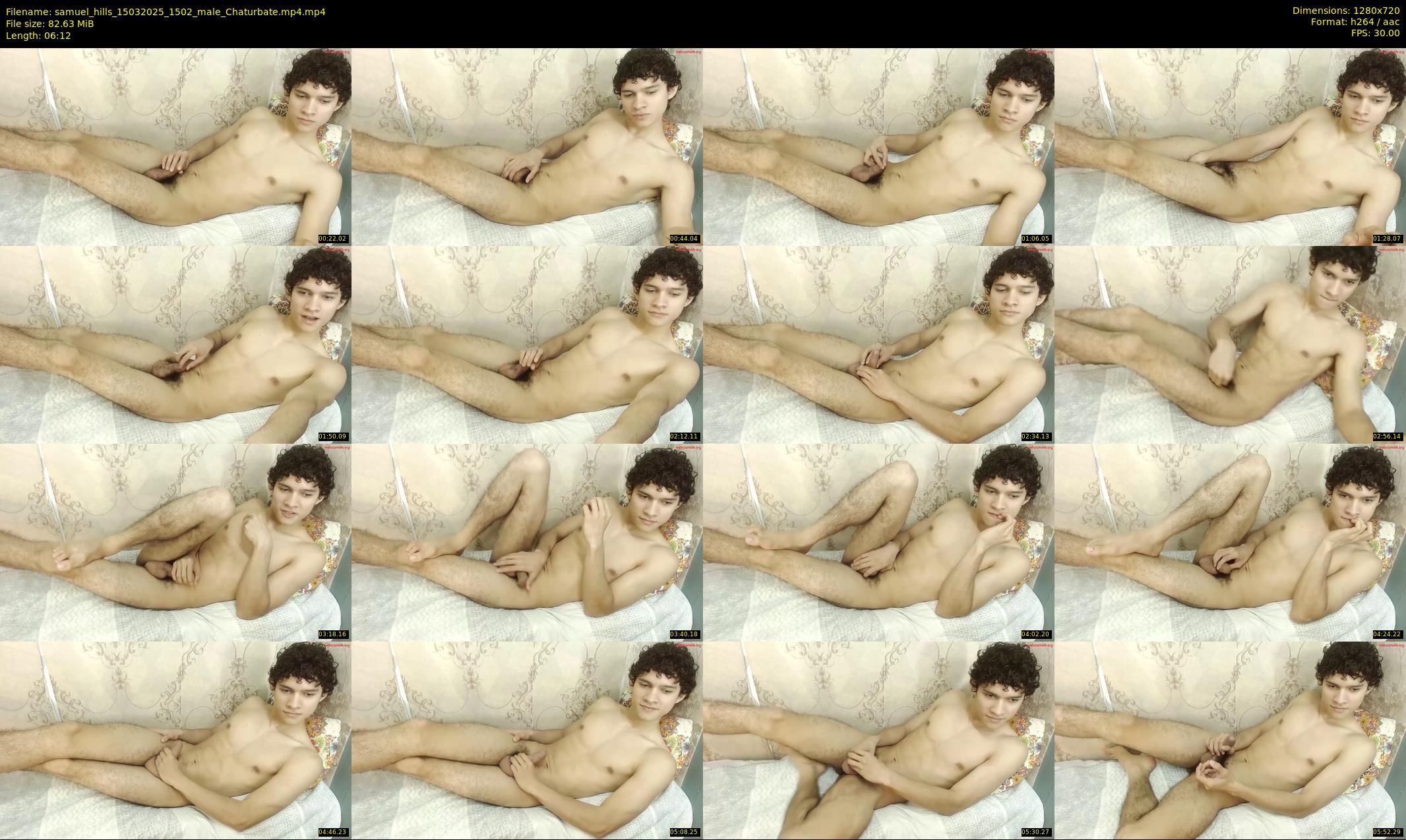 samuel_hills — 7 minute Chaturbate male cam show recording, 720p, Mar 15, 2025