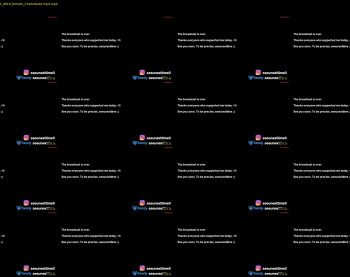 seeunexttime — 16 minute Chaturbate couple cam show recording, 720p, Mar 15, 2025