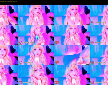 seraphine23_ — 20 minute Chaturbate female cam show recording, 720p, Mar 15, 2025