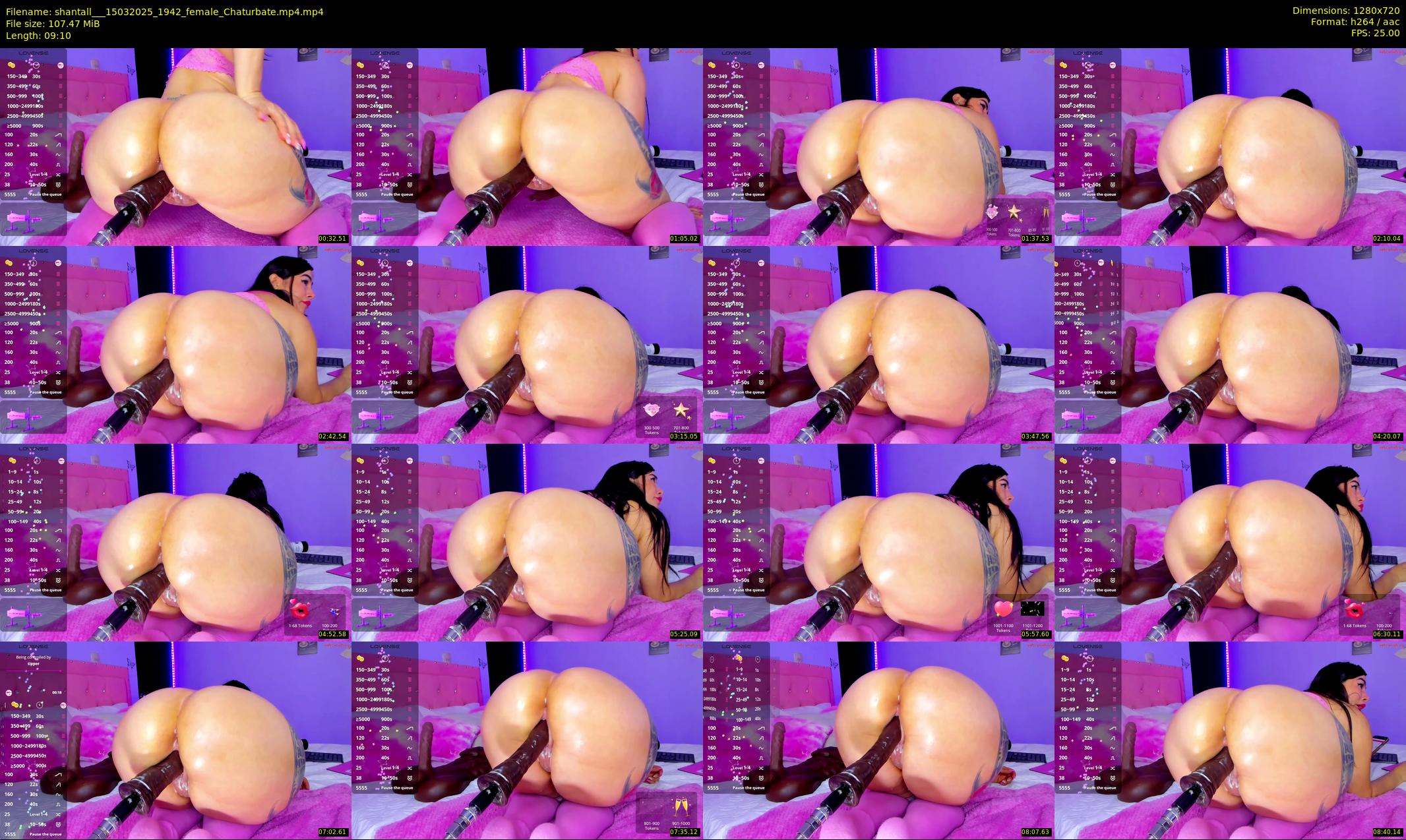 shantall__ — 10 minute Chaturbate female cam show recording, 720p, Mar 15, 2025