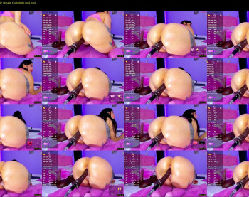 shantall__ — 10 minute Chaturbate female cam show recording, 720p, Mar 15, 2025