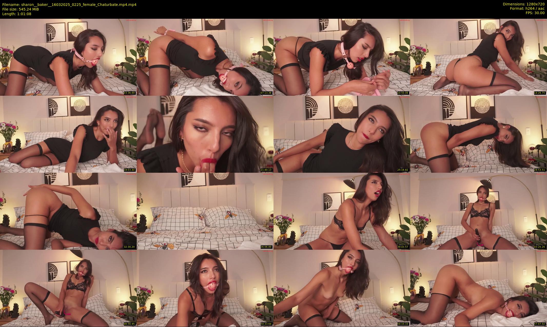 sharon__baker_ — 62 minute Chaturbate female cam show recording, 720p, Mar 16, 2025