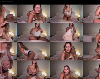 sieena — 55 minute Chaturbate female cam show recording, 720p, Mar 15, 2025