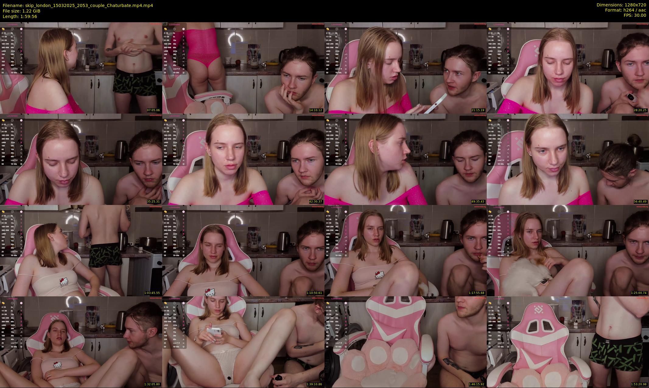 skip_london — 120 minute Chaturbate male cam show recording, 720p, Mar 15, 2025