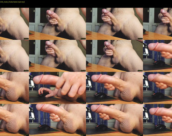 stroker9801 — 60 minute Chaturbate male cam show recording, 720p, Mar 15, 2025