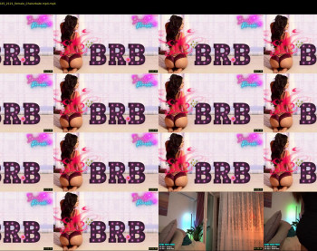 sweety_rinushka_ — 24 minute Chaturbate female cam show recording, 720p, Mar 15, 2025