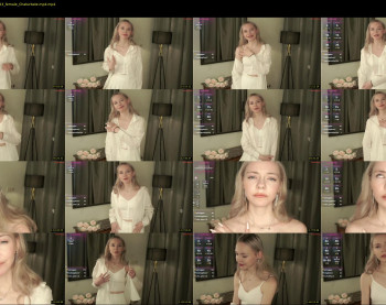 taitedutch — 120 minute Chaturbate female cam show recording, 720p, Mar 15, 2025