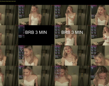 taitedutch — 70 minute Chaturbate female cam show recording, 720p, Mar 16, 2025