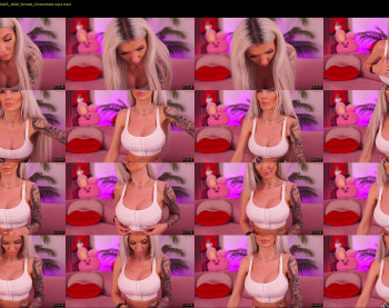 therealfallingangel — 22 minute Chaturbate female cam show recording, 720p, Mar 15, 2025
