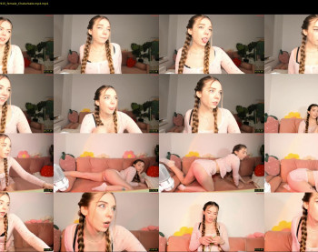thisisamelia — 29 minute Chaturbate female cam show recording, 720p, Mar 15, 2025