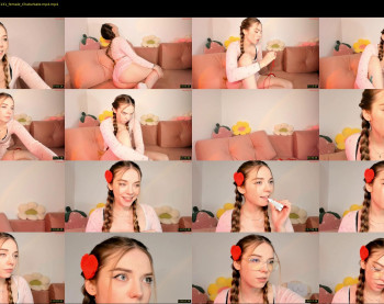 thisisamelia — 120 minute Chaturbate female cam show recording, 720p, Mar 15, 2025