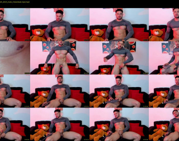 thomas_brandon — 24 minute Chaturbate male cam show recording, 720p, Mar 16, 2025