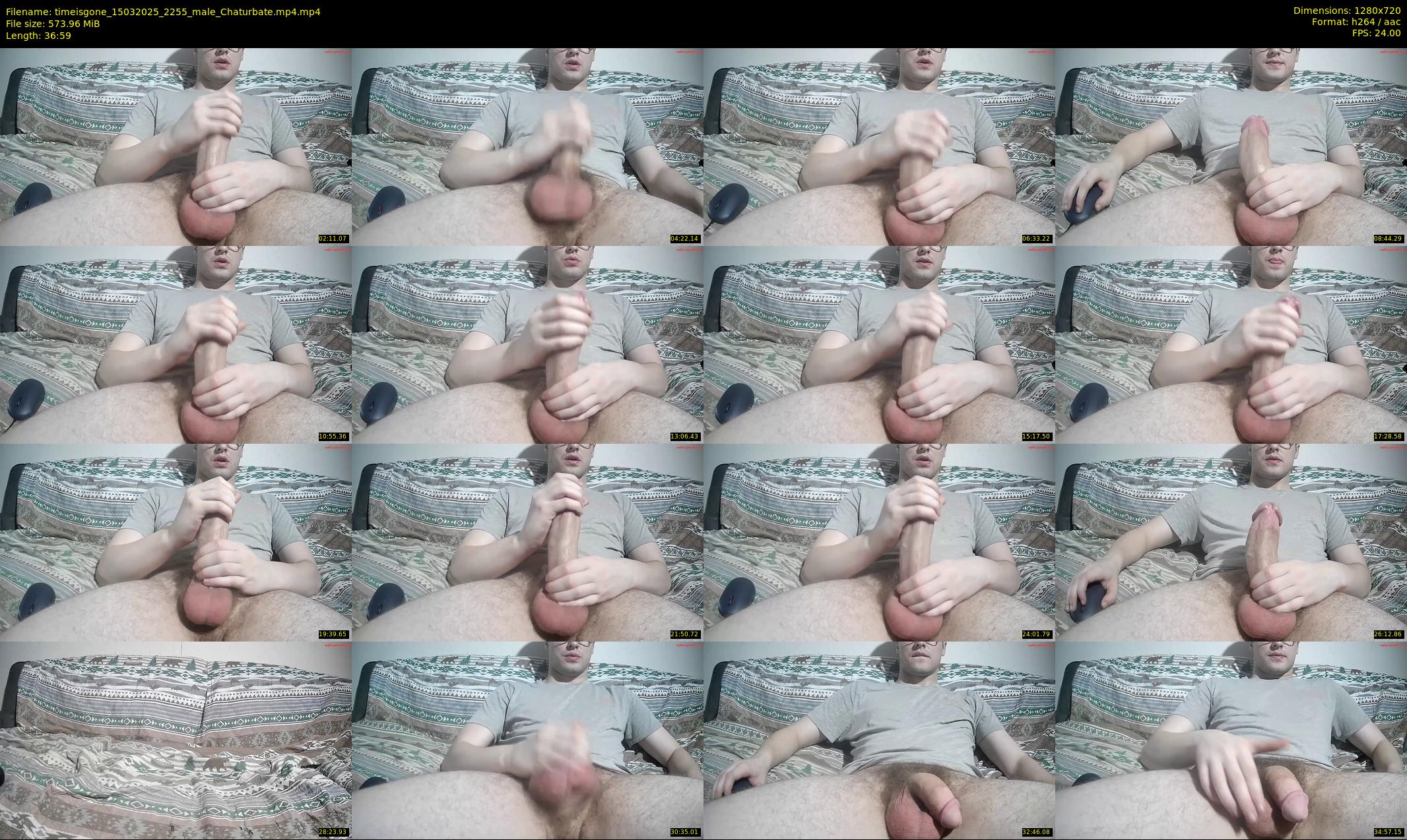 timeisgone — 37 minute Chaturbate couple cam show recording, 720p, Mar 15, 2025