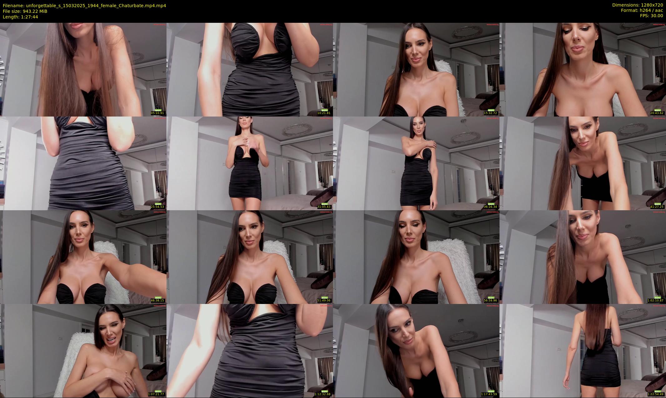 unforgettable_s — 88 minute Chaturbate female cam show recording, 720p, Mar 15, 2025