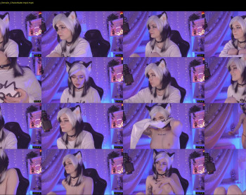 vronnier — 120 minute Chaturbate female cam show recording, 720p, Mar 16, 2025