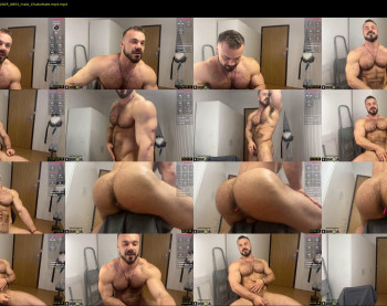 wannaseeyourface — 53 minute Chaturbate male cam show recording, 720p, Mar 15, 2025
