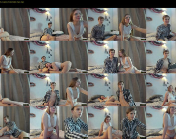 yueslang — 120 minute Chaturbate couple cam show recording, 720p, Mar 15, 2025