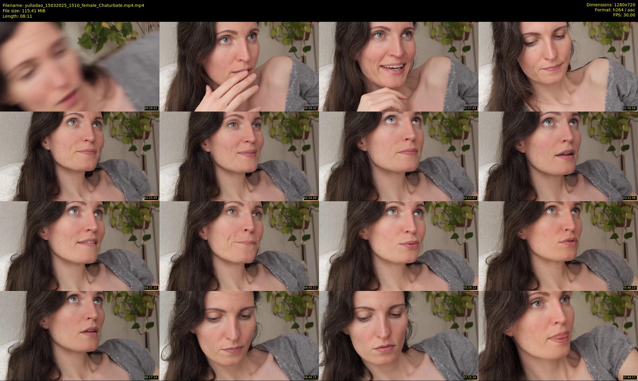 yulladao — 9 minute Chaturbate female cam show recording, 720p, Mar 15, 2025