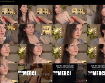 yulladao — 53 minute Chaturbate female cam show recording, 720p, Mar 15, 2025