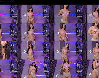 1_love_8 — 17 minute Chaturbate female cam show recording, 720p, Mar 16, 2025