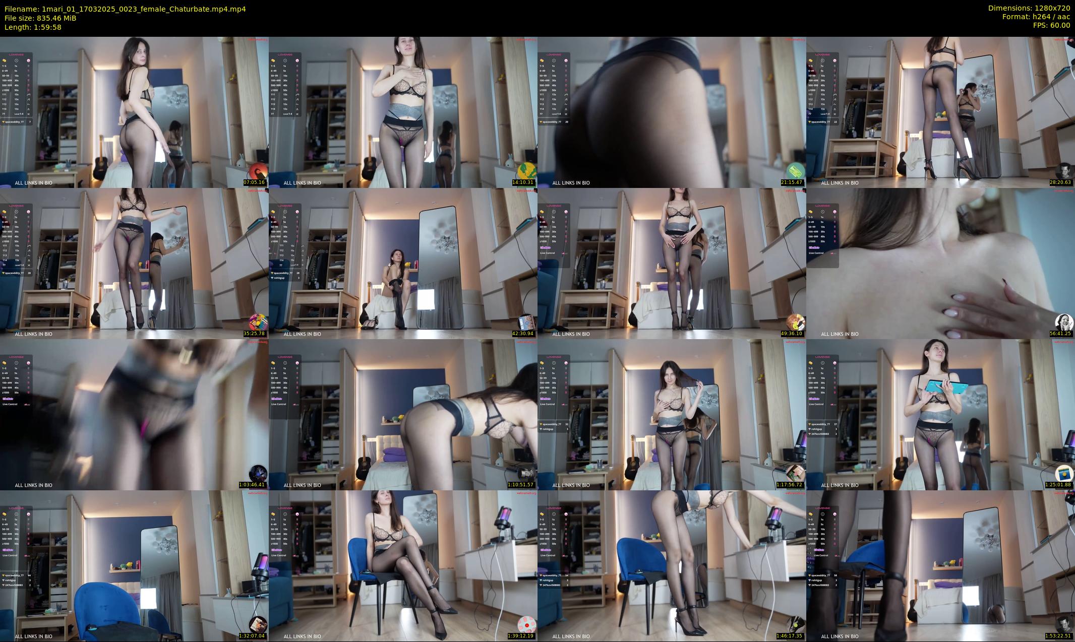 1mari_01 — 120 minute Chaturbate female cam show recording, 720p, Mar 17, 2025