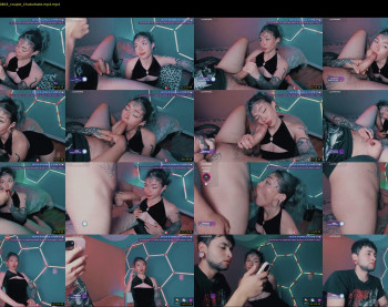 _baterchatur — 115 minute Chaturbate couple cam show recording, 720p, Mar 16, 2025