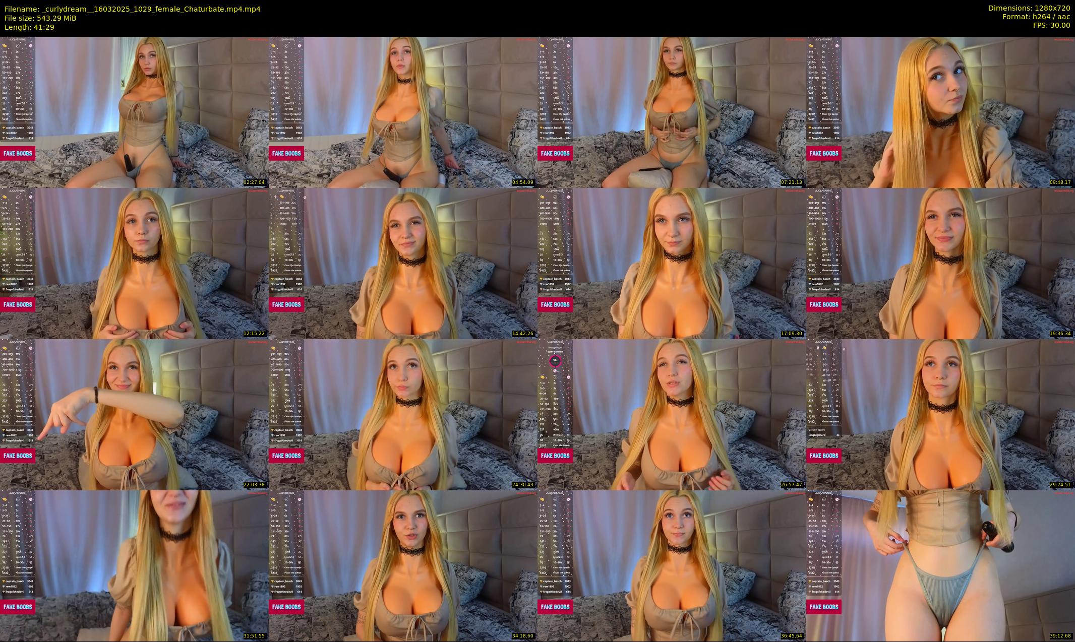 _curlydream_ — 42 minute Chaturbate female cam show recording, 720p, Mar 16, 2025