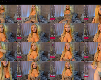 _curlydream_ — 42 minute Chaturbate female cam show recording, 720p, Mar 16, 2025