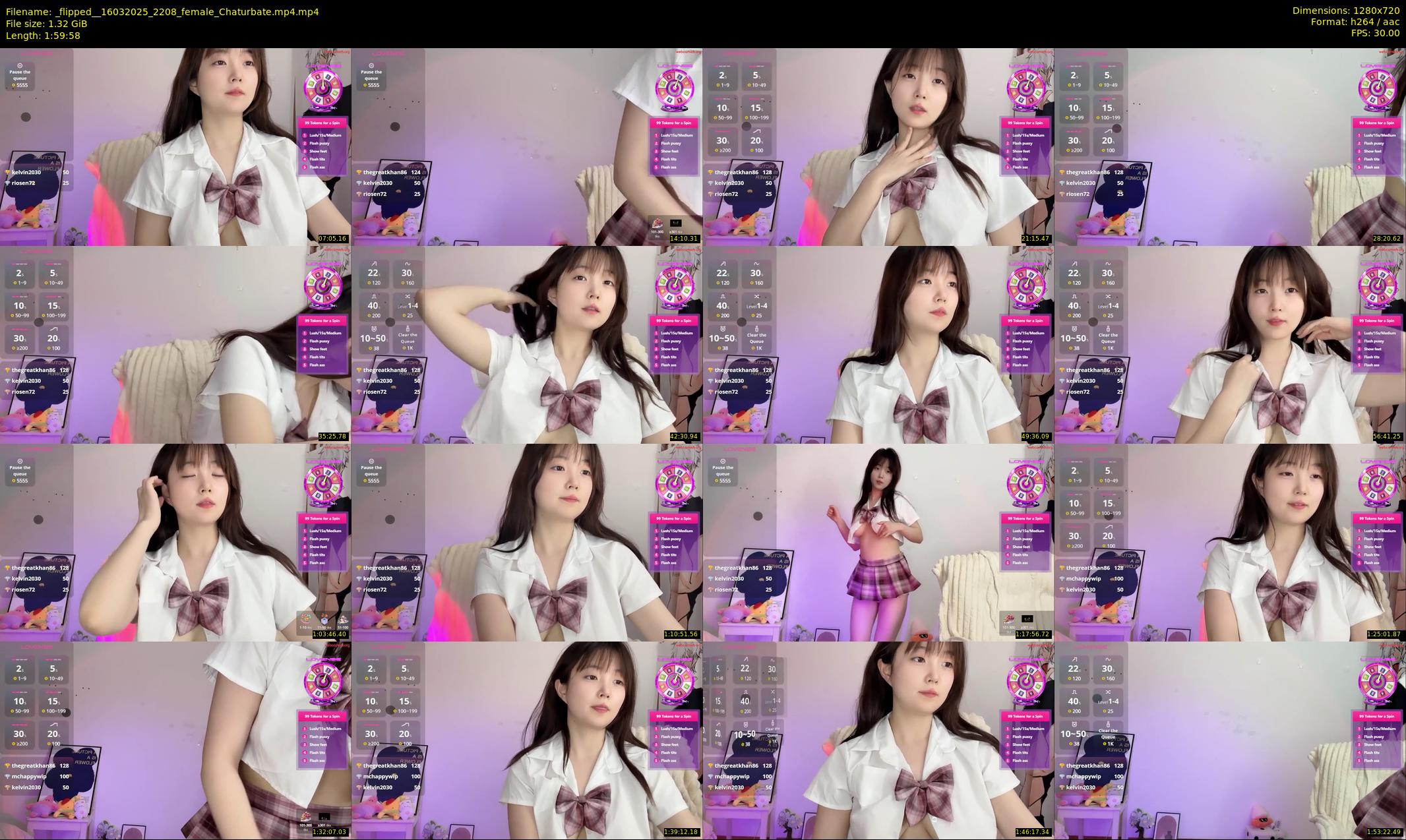 _flipped_ — 120 minute Chaturbate female cam show recording, 720p, Mar 16, 2025
