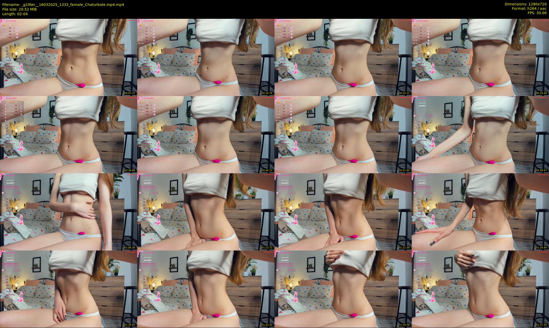 _g1ltter_ — 3 minute Chaturbate female cam show recording, 720p, Mar 16, 2025