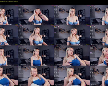 _golden_moon_ — 120 minute Chaturbate female cam show recording, 720p, Mar 17, 2025