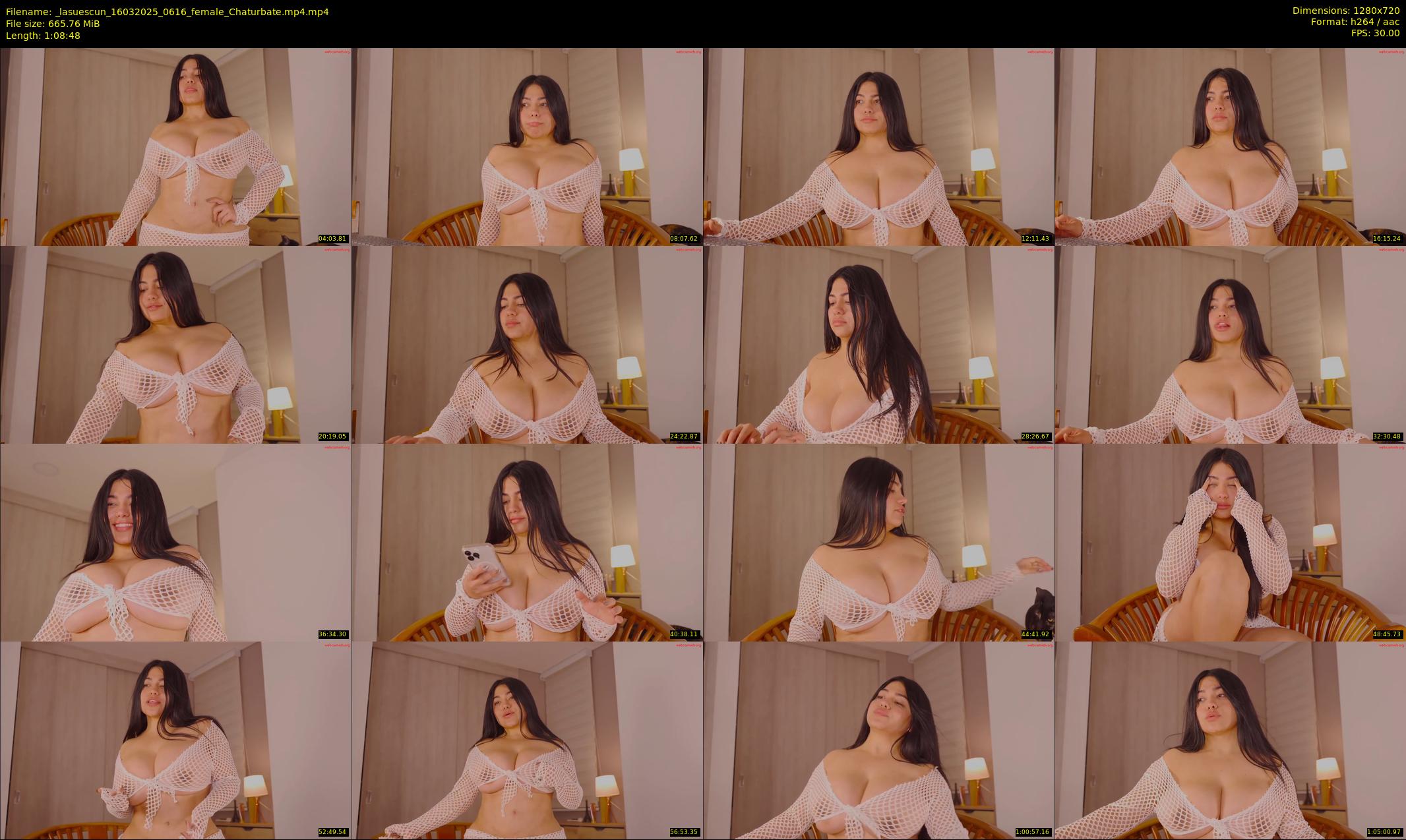 _lasuescun — 69 minute Chaturbate female cam show recording, 720p, Mar 16, 2025